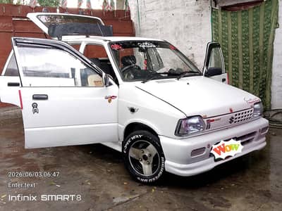 Suzuki Mehran VXR 2006