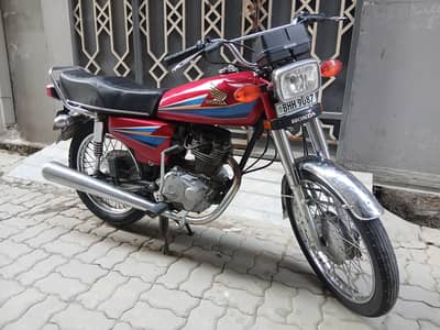 Honda CG 125, 2008 model.