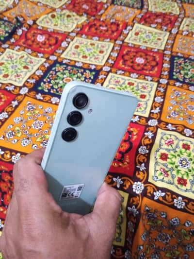 Samsung Mobile A16۔  rem 8 gb room 256 gb