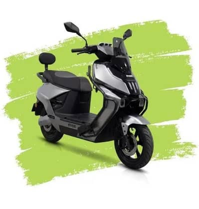 Easy Installment on Evee Sqube Electric Scooty New 2026 Model