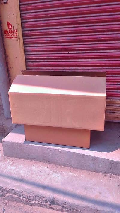 Carton Boxes, strong Packing boxes, packing material in Lahore