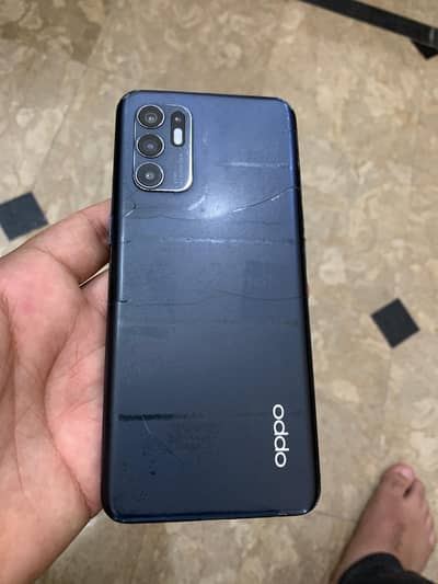 OPPO Reno 6  8/128. Total genuine 19 final ha kam waly na rabta kryn.