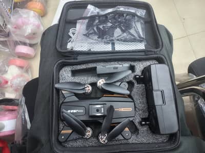 JS23 Foldable WiFi Drone with HD Camera | One Key Takeoff |