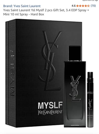 YSL perfume gift box from USA