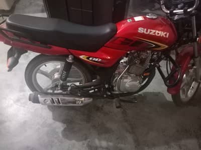Suzuki GD 110 2025