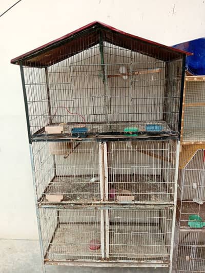 3 cages for sale