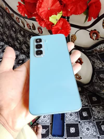 Infinix Hot 50 Pro Under display finger