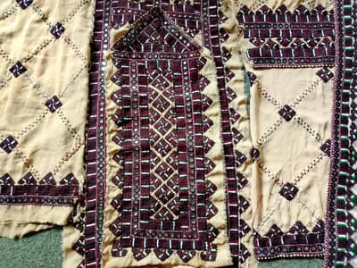 Balochi dress