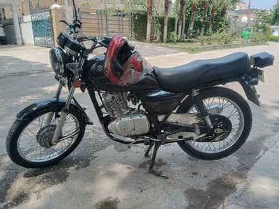good condition new bike