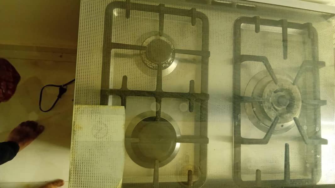 cooking range 1