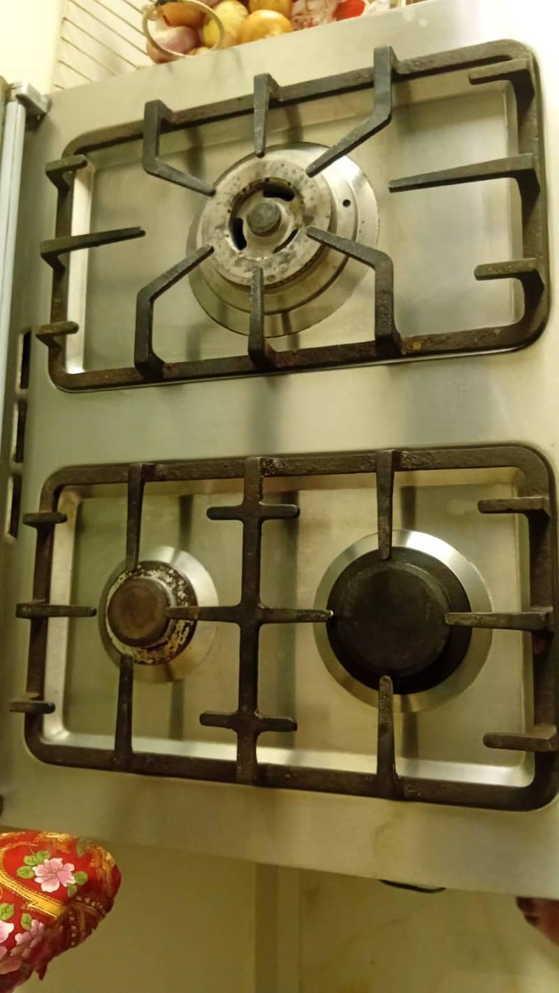 cooking range 2