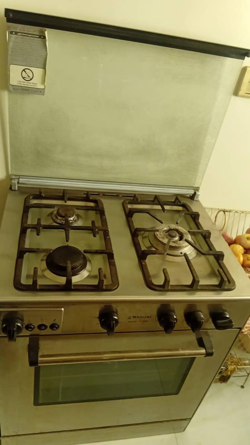 cooking range 3