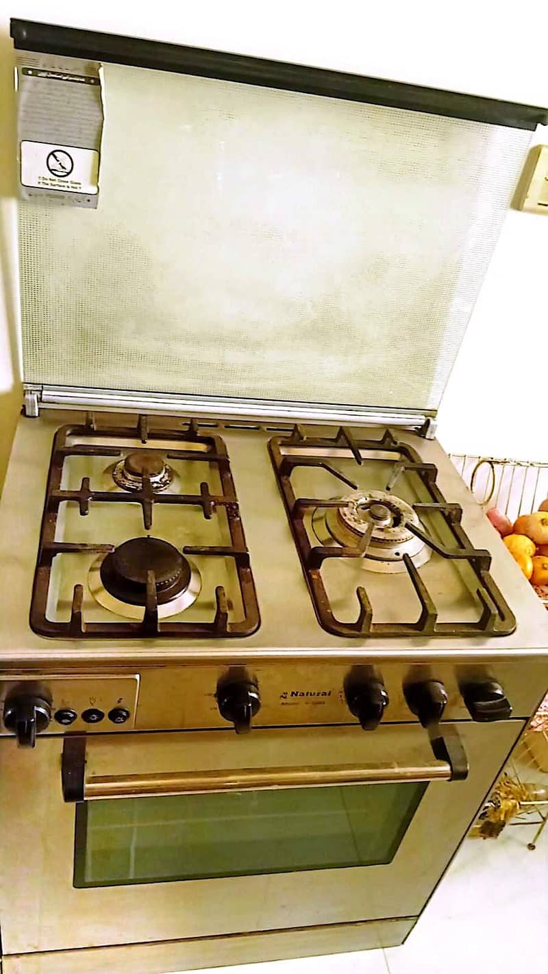 cooking range 5
