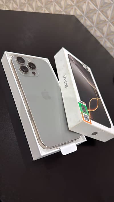 iPhone 16 Pro Max PTA Approved