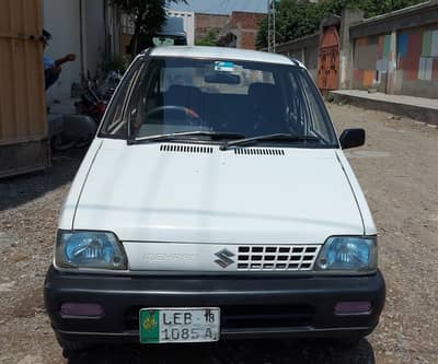 Suzuki Mehran VXR 2018