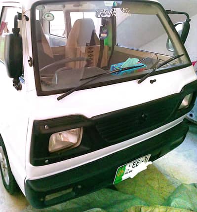 Suzuki Bolan 2012
