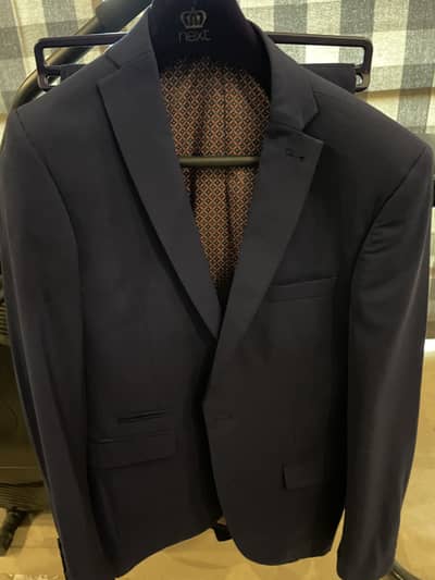 Next Royal blue suit