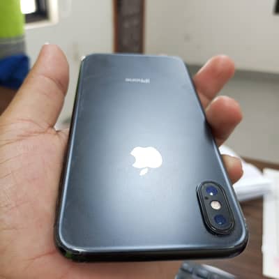 Apple iPhone X Pta approved 64 bit