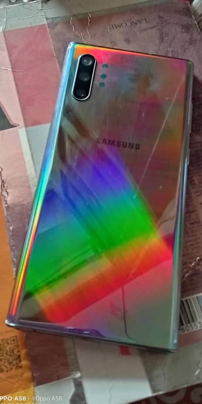 Samsung note 10 Plus 5G 12/256 GB  Condition 10/9 Exchange Possible