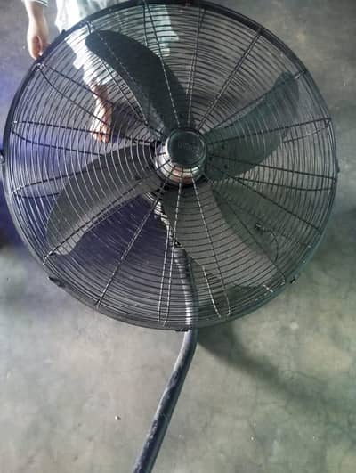 magnum bracket fan