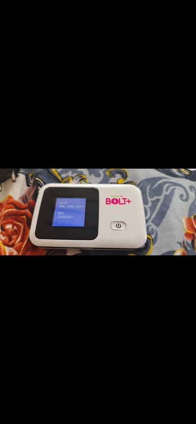 Zong,ufone ,telenor jazz unlocked 4g wifi device 03448502692