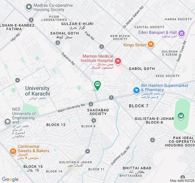 West Open 240 Yards Plot Is Available For Sale In Qureshi Cooperative Housing Society In Scheme 33 Karachi. QURESHI COOPERATVIE HOUSEING SOCIETYY