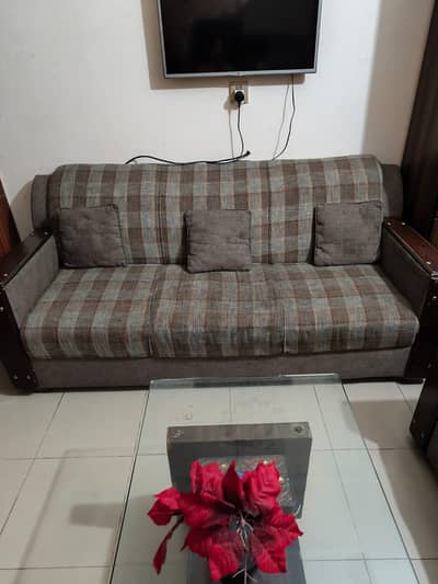 urgent sell 7 seates sofa