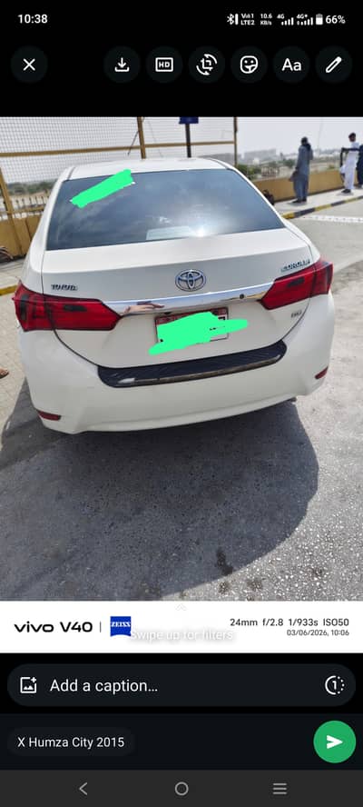 Toyota Corolla XLI 2014
