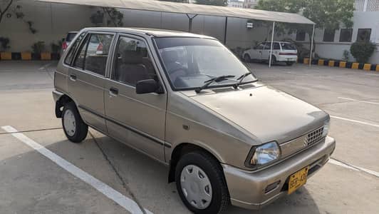 Suzuki Mehran VXR 2015 MINT CONDITION OVERALL