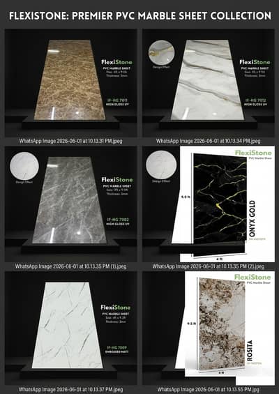 Marble sheet- Pvc marble seet- Stone Grain plastic marble slab