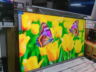 48 inch TCL UHD LED TV 3 years warranty O323o9O0I29
