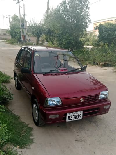 Suzuki Mehran VXR. Antique car bumper to bumper genuine only 6000 km