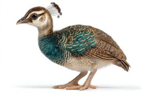 Healthy peacock for sale - good condition