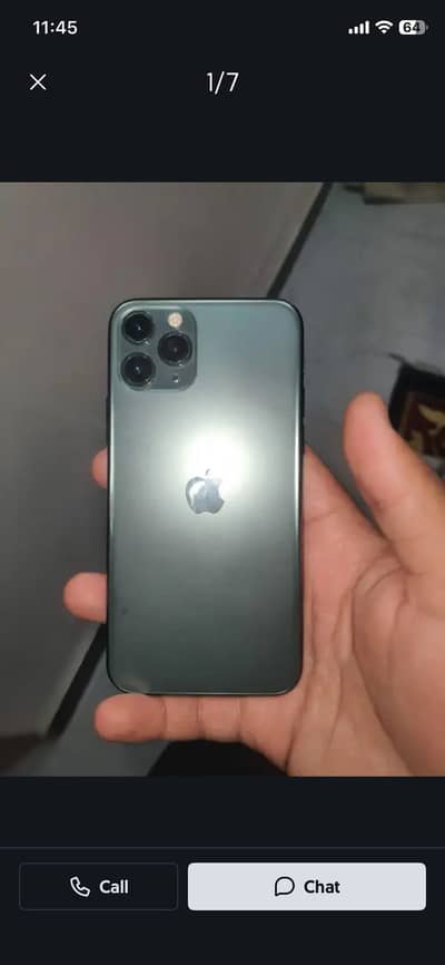 Apple iPhone 11 Pro Dual PTA Approved