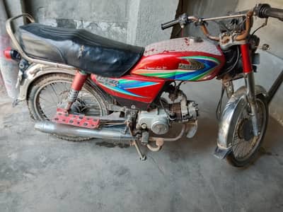 united 70cc 2016 model for 03077391603 Whatsapp