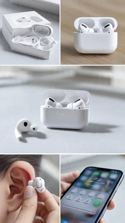 AirPods Pro FSD | A+ Quality | Pop-up Working | Hand to Hand Deal`