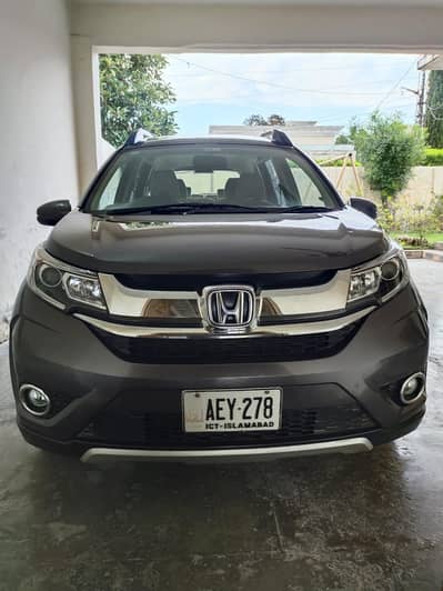 Honda BR-V i-VTEC S 2017 Automatic | B2B Genuine | Islamabad Reg