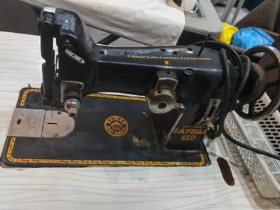 Embroidery machine