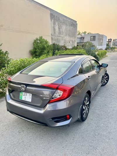 Honda civic X 2016/17 full option for sale