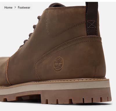Timberland men boots chukka size 43