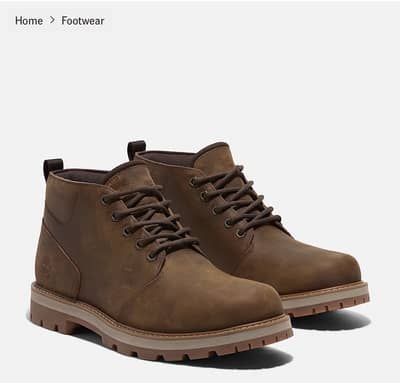 Timberland men boots chukka size 43