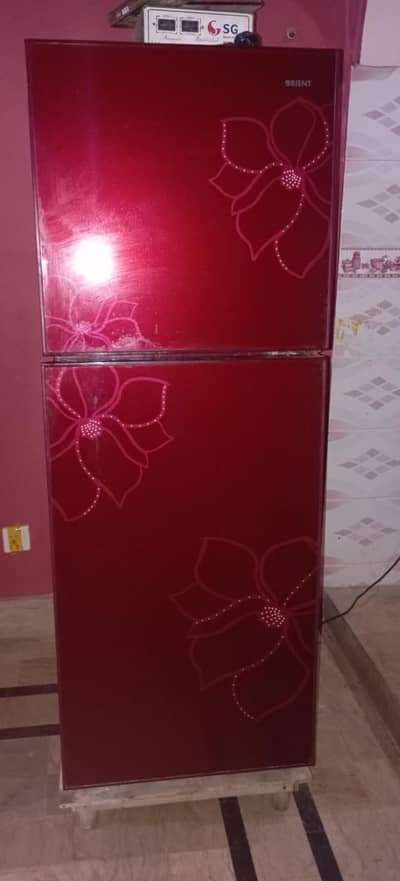 42,000/- urgent sale Orient Fridge good condition contact 0315-8365479