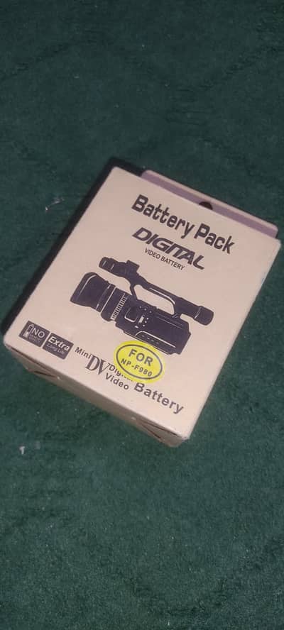 Camera Battery