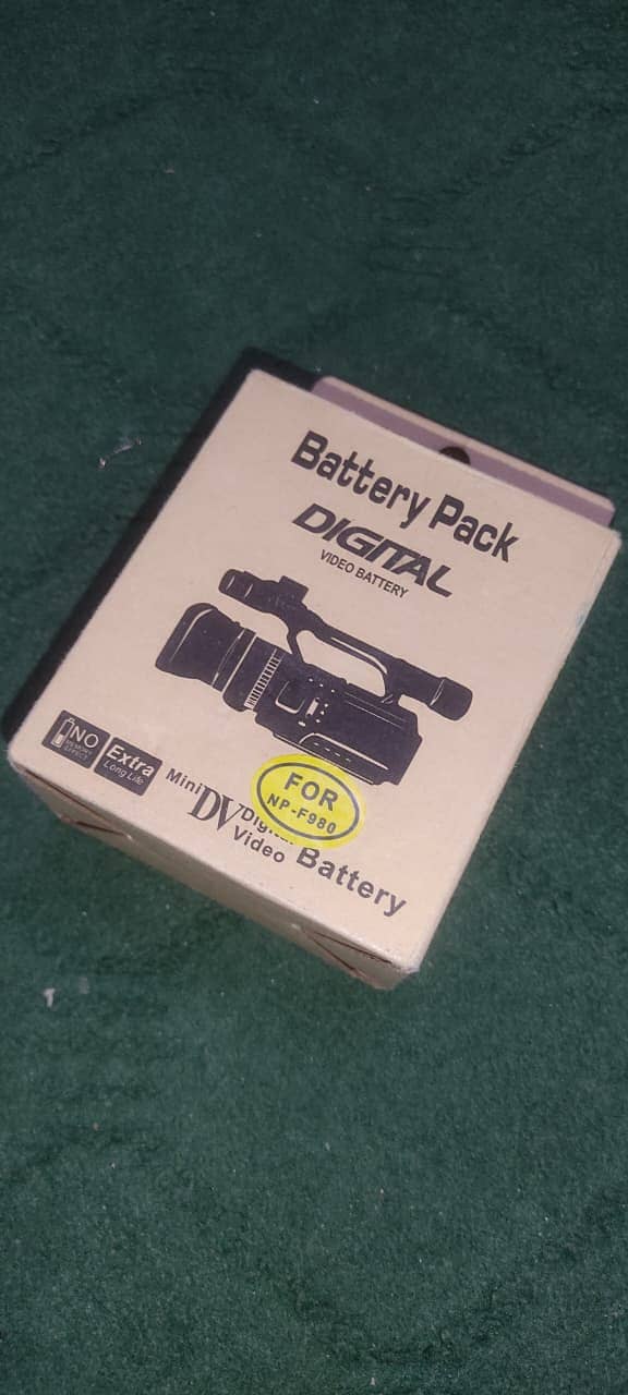 Camera Battery 0