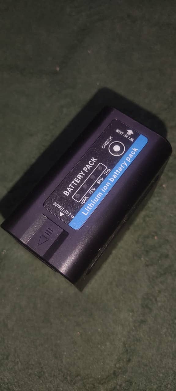 Camera Battery 1
