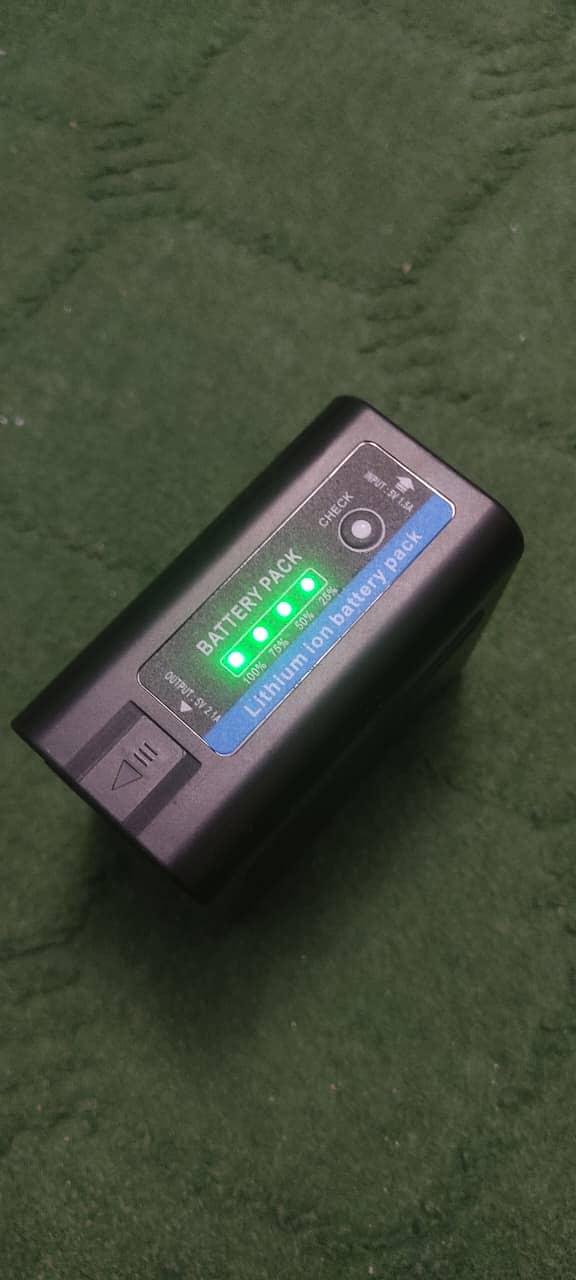 Camera Battery 2