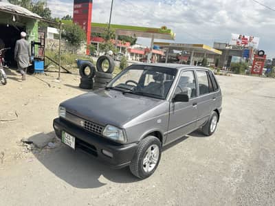 Suzuki Mehran VXR 2016