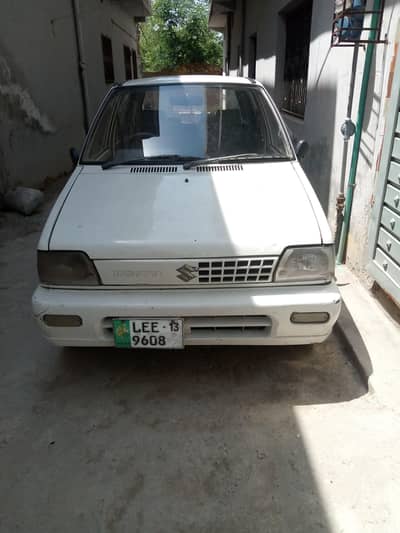 Suzuki Mehran VXR 2013