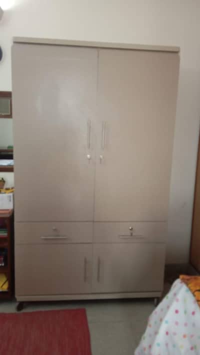 Multi purpose wardrobe