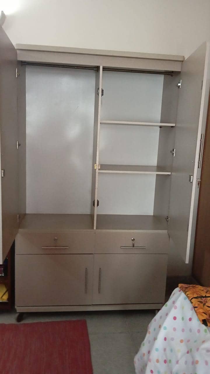 Multi purpose wardrobe 1